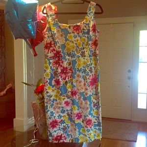 Floral Print Dress